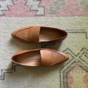 Madewell The Frances Skimmer Tan Loafer 9